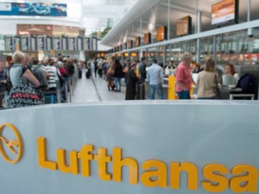 Grevă la Lufthansa: 36 de curse au fost anulate